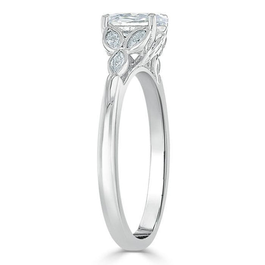 The Grace — Oval Lab Diamond Vintage Engagement Ring VIII