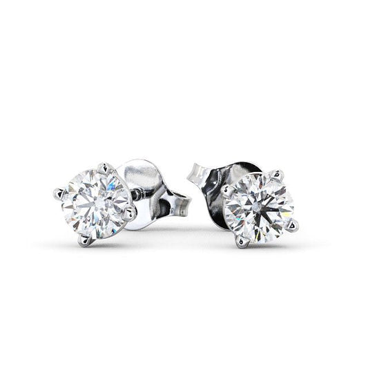 The Eva Studs — Lab Diamond Classic Stud Earrings III