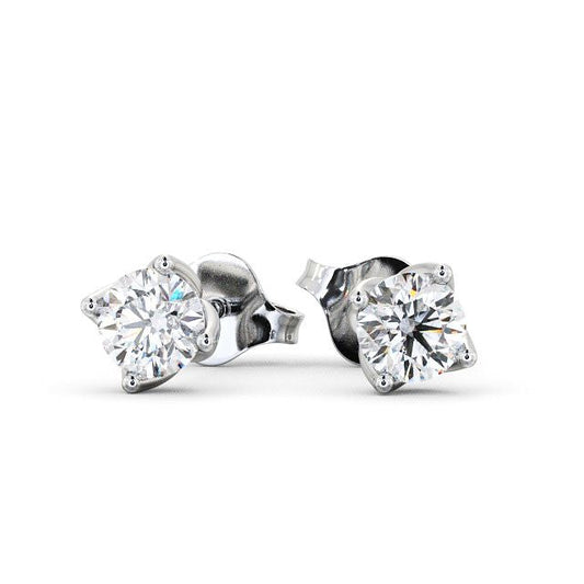 The Eva Studs — Lab Diamond Classic Stud Earrings II