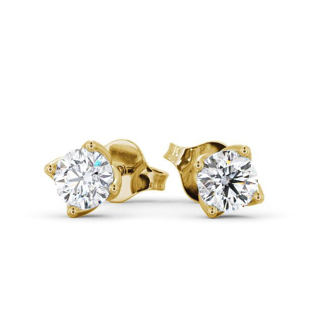 The Eva Studs — Lab Diamond Classic Stud Earrings II