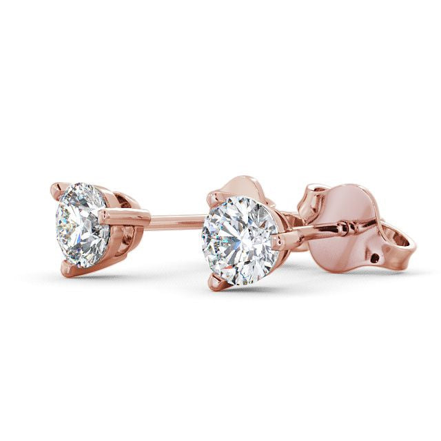 The Eva Studs — Lab Diamond Classic Stud Earrings