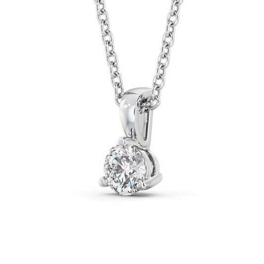 The Aria Pendant — Lab Diamond Drop Necklace XI