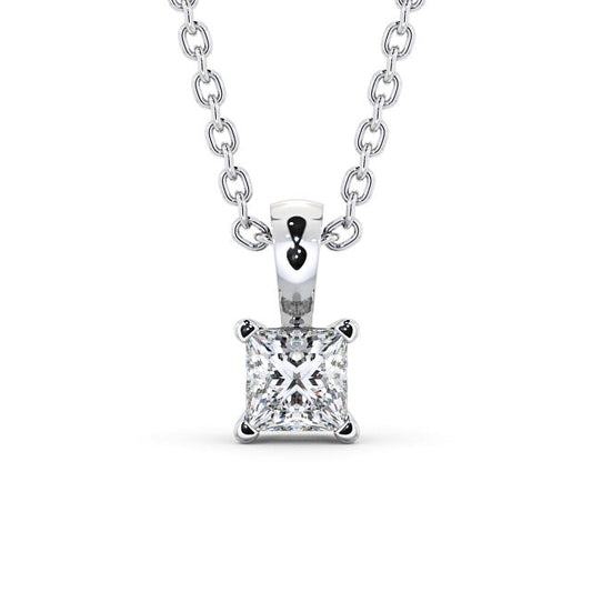 The Aria Pendant — Lab Diamond Drop Necklace X