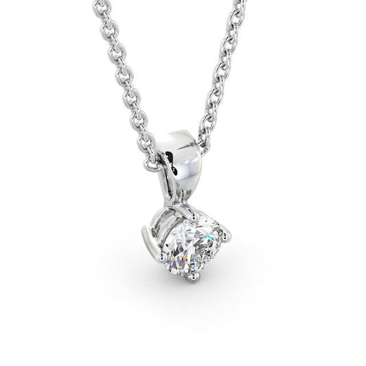 The Aria Pendant — Lab Diamond Drop Necklace IX
