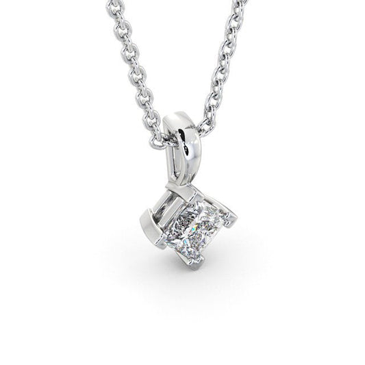The Aria Pendant — Lab Diamond Drop Necklace II