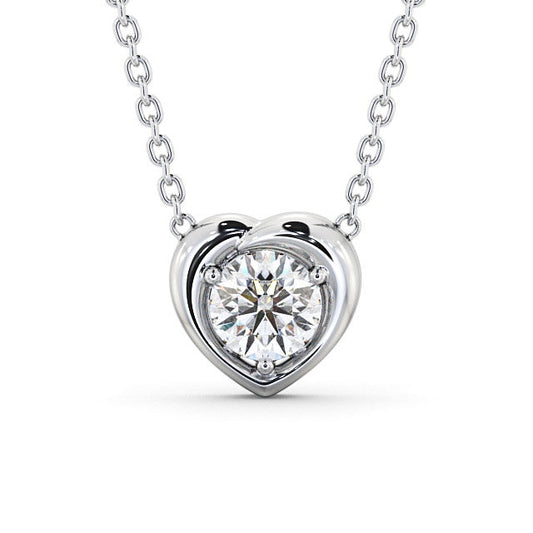 The Aria Pendant — Lab Diamond Drop Necklace