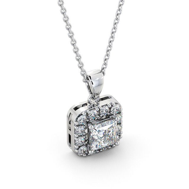The Aurora Pendant — Lab Diamond Drop Necklace IV