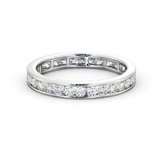 The Clara Band — Round Lab Diamond Classic Eternity Band VII