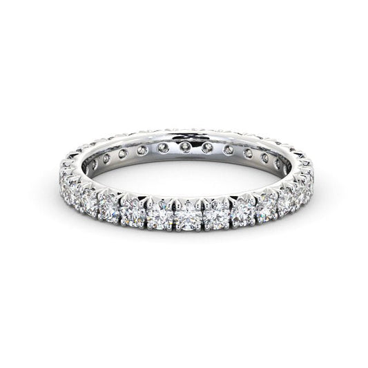 The Clara Band — Round Lab Diamond Classic Eternity Band IV