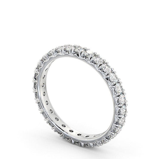 The Clara Band — Round Lab Diamond Classic Eternity Band IV