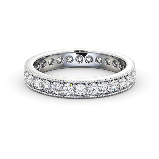 The Clara Band — Round Lab Diamond Classic Eternity Band II