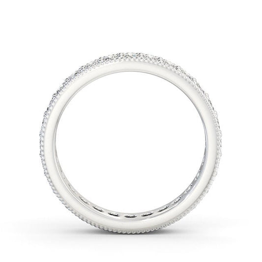 The Clara Band — Round Lab Diamond Classic Eternity Band II