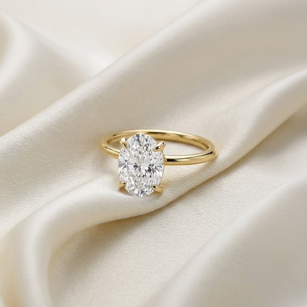 Moissanite Engagement Rings