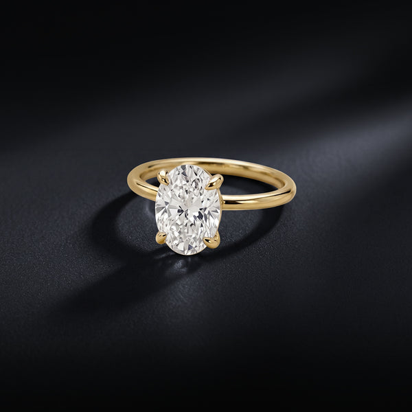 Moissanite Engagement Rings