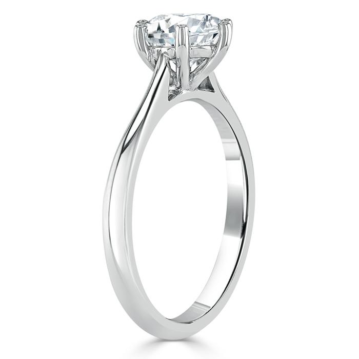 The Clara — Round Lab Diamond Six-Prong Engagement Ring II