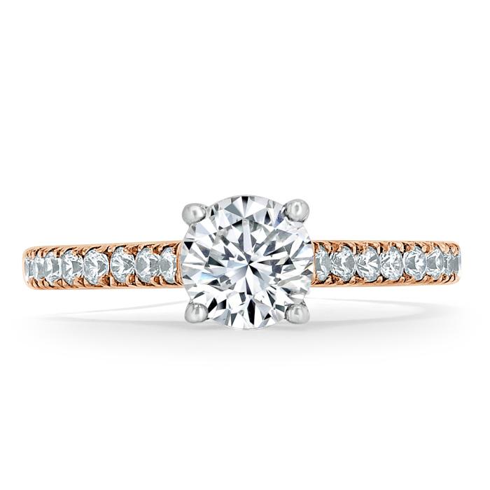 The Clara — Round Lab Diamond Solitaire Engagement Ring IX