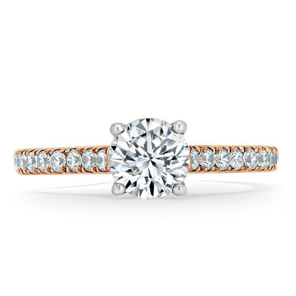 The Clara — Round Lab Diamond Solitaire Engagement Ring IX