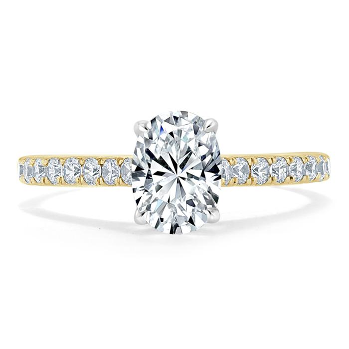 The Nora — Oval Lab Diamond Solitaire Engagement Ring VIII