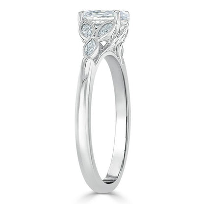 The Grace — Oval Lab Diamond Vintage Engagement Ring VIII