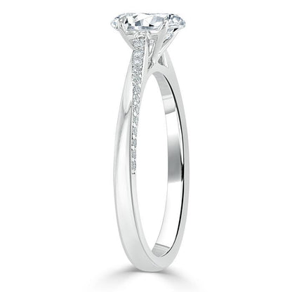 The Nora — Oval Lab Diamond Solitaire Engagement Ring VII