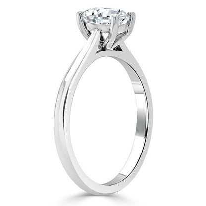 The Nora — Oval Lab Diamond Solitaire Engagement Ring VI