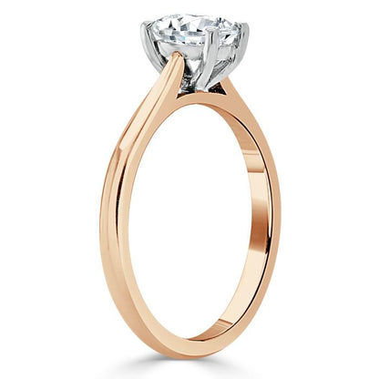 The Nora — Oval Lab Diamond Solitaire Engagement Ring VI