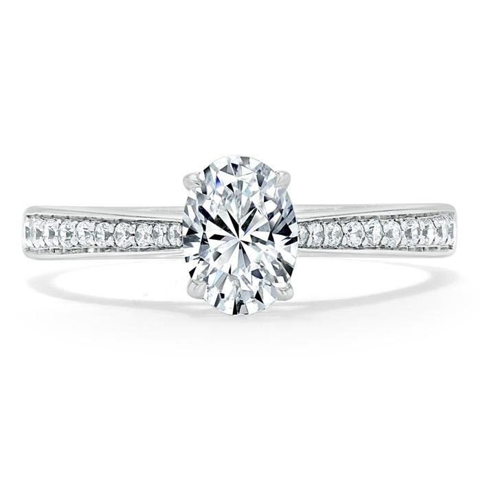 The Nora — Oval Lab Diamond Solitaire Engagement Ring IV
