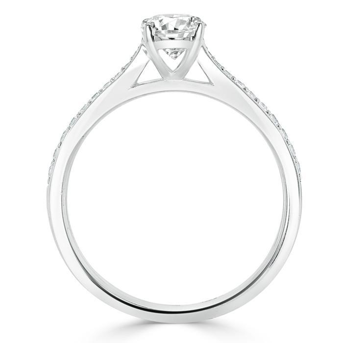 The Nora — Oval Lab Diamond Solitaire Engagement Ring IV