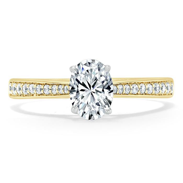 The Nora — Oval Lab Diamond Solitaire Engagement Ring IV