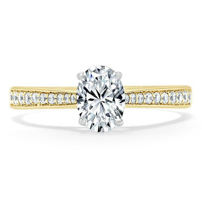 The Nora — Oval Lab Diamond Solitaire Engagement Ring IV