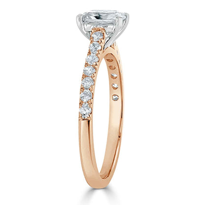 The Isla — Radiant Lab Diamond Solitaire Engagement Ring VI