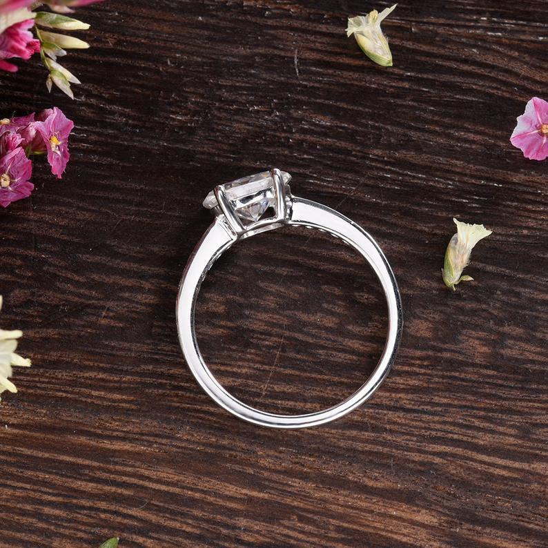 The Grace — Oval Lab Diamond Vintage Engagement Ring VI