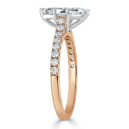 The Juliet — Marquise Lab Diamond Solitaire Engagement Ring