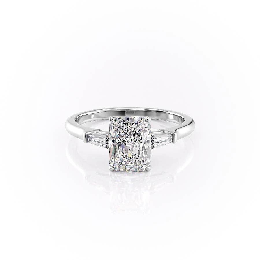 The Isla — Radiant Lab Diamond Solitaire Engagement Ring III