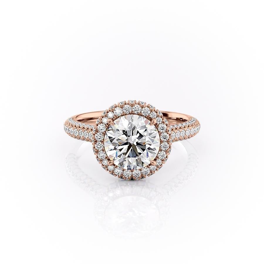 The Clara — Round Lab Diamond Solitaire Engagement Ring II