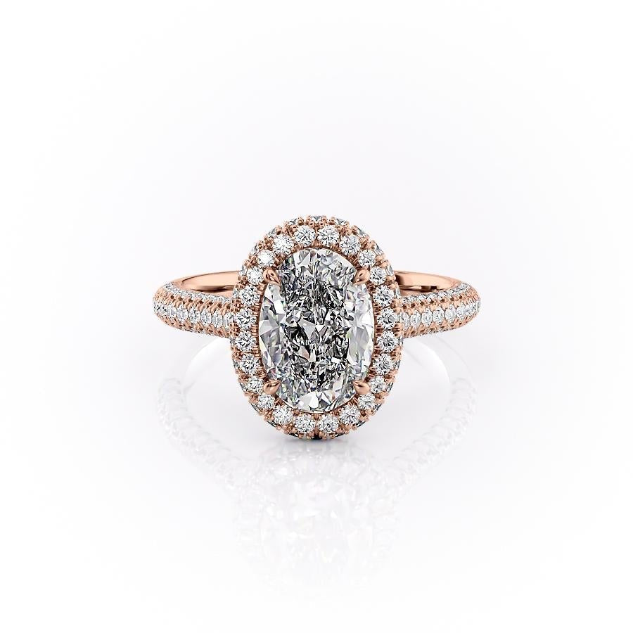 The Nora — Oval Lab Diamond Solitaire Engagement Ring II