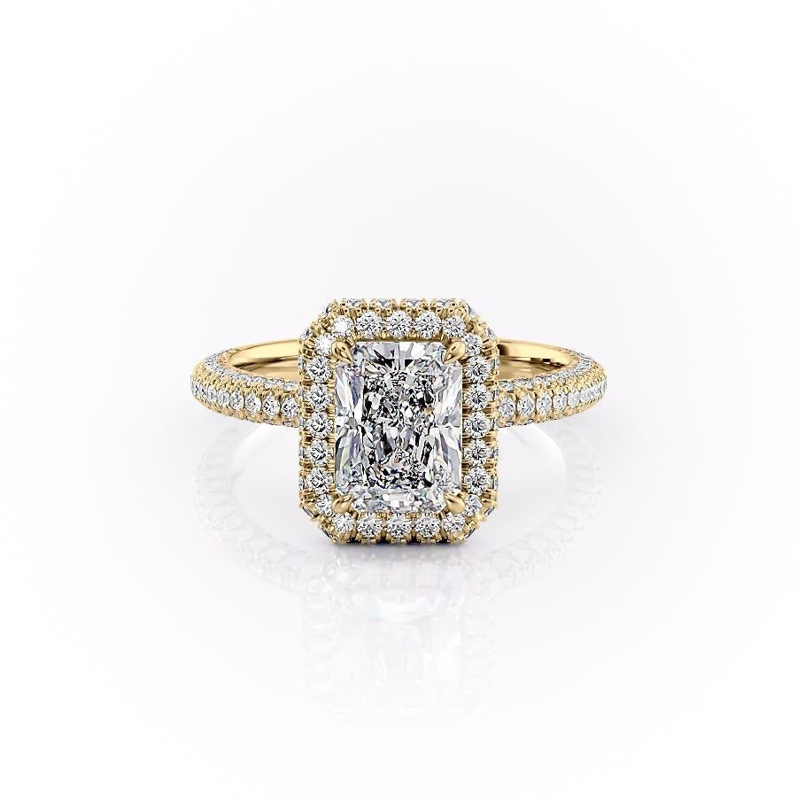 The Isla — Radiant Lab Diamond Solitaire Engagement Ring II