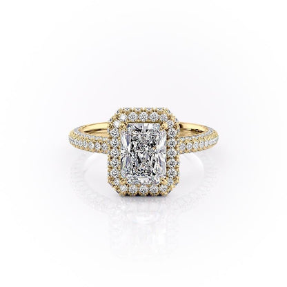 The Isla — Radiant Lab Diamond Solitaire Engagement Ring II