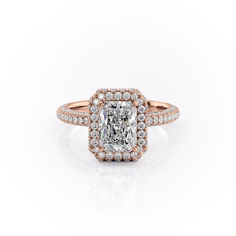 The Isla — Radiant Lab Diamond Solitaire Engagement Ring II
