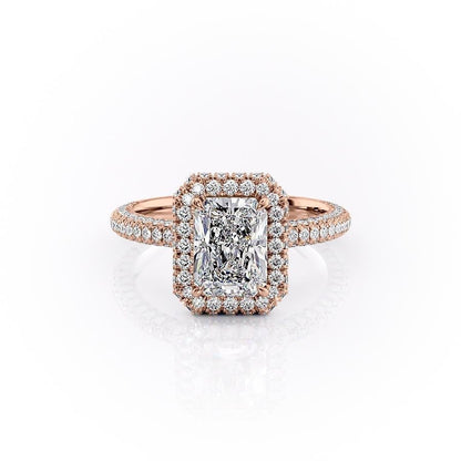 The Isla — Radiant Lab Diamond Solitaire Engagement Ring II