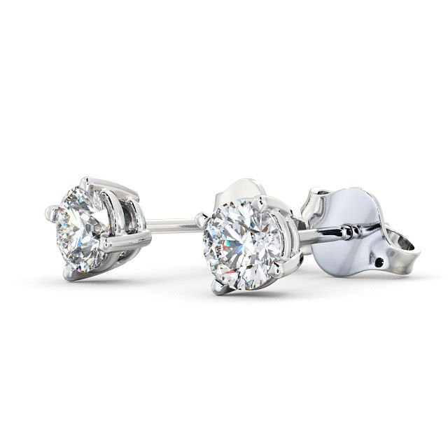 The Eva Studs — Lab Diamond Classic Stud Earrings III