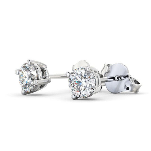 The Eva Studs — Lab Diamond Classic Stud Earrings III