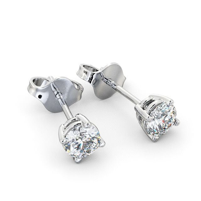 The Eva Studs — Lab Diamond Classic Stud Earrings III