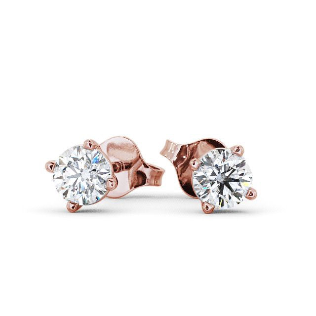 The Eva Studs — Lab Diamond Classic Stud Earrings III
