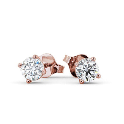 The Eva Studs — Lab Diamond Classic Stud Earrings III