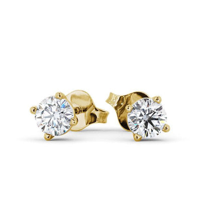 The Eva Studs — Lab Diamond Classic Stud Earrings III