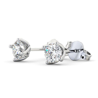 The Eva Studs — Lab Diamond Classic Stud Earrings II