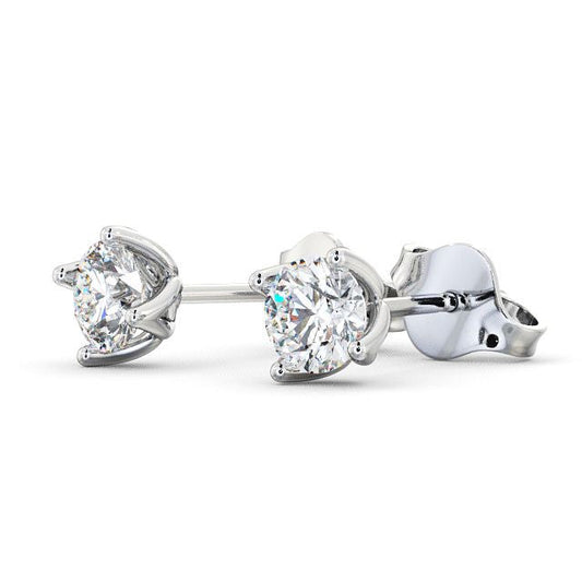 The Eva Studs — Lab Diamond Classic Stud Earrings II
