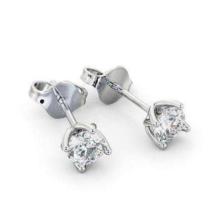 The Eva Studs — Lab Diamond Classic Stud Earrings II