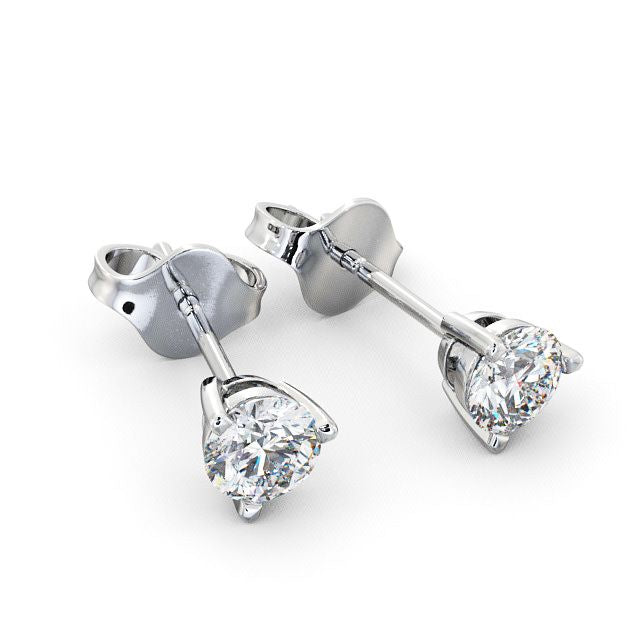 The Eva Studs — Lab Diamond Classic Stud Earrings